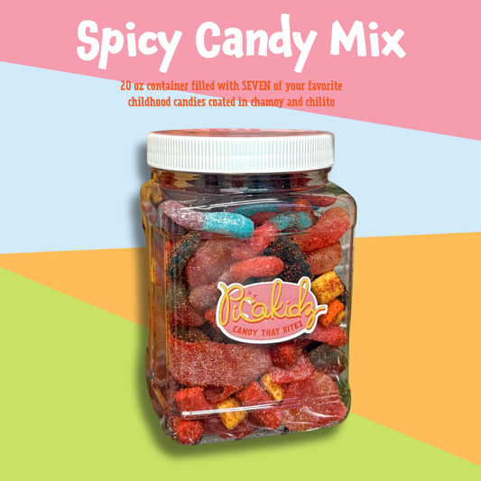 Spicy Candy Jar