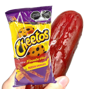 Hot Cheeto Pickle