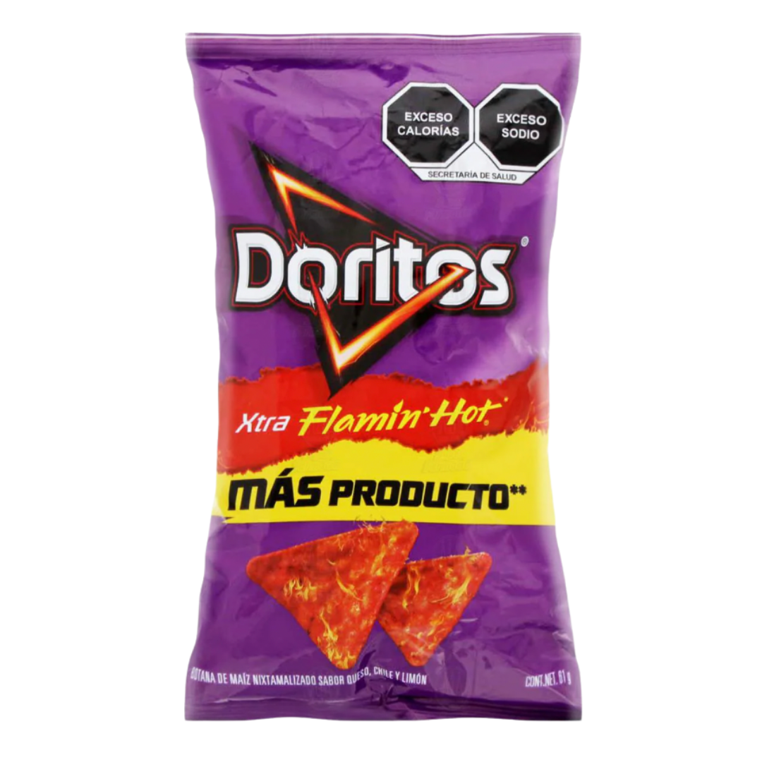 Doritos Xtra Flamin Hot