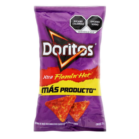 Doritos Xtra Flamin Hot