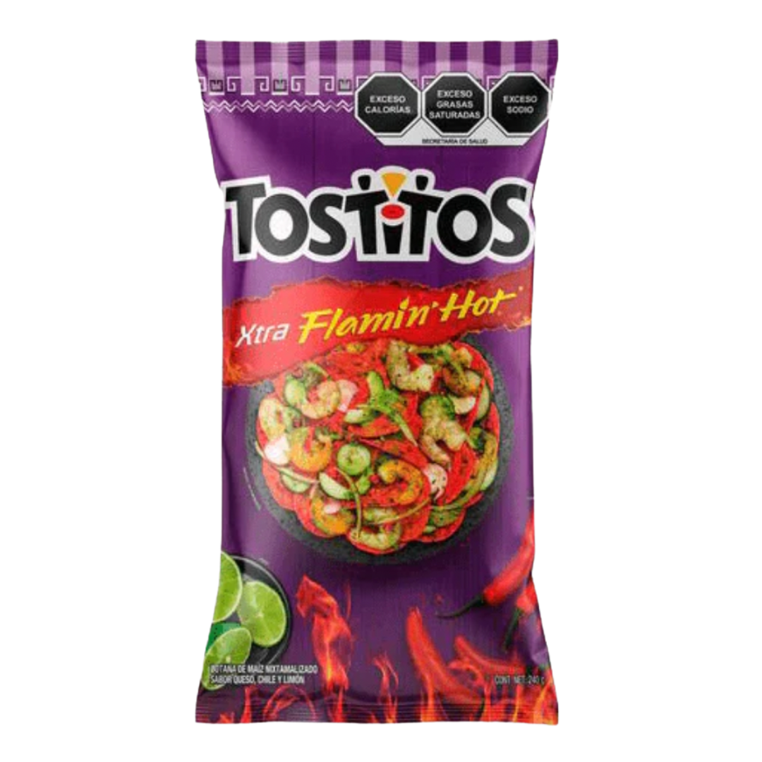 Tostitos Xtra Flamin Hot