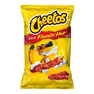 Mexican Hot Cheetos
