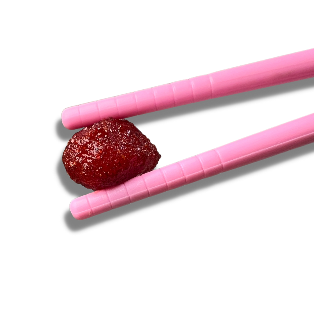 Pink chopsticks shop